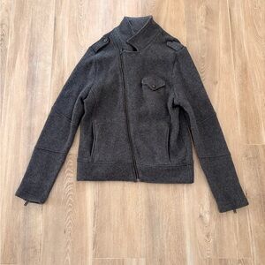 United Colors Of Benetton Dark Gray  Jacket